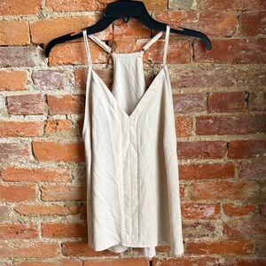 Elegant Cream Women's Tank